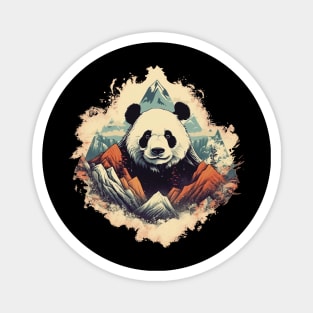 Panda bear Magnet